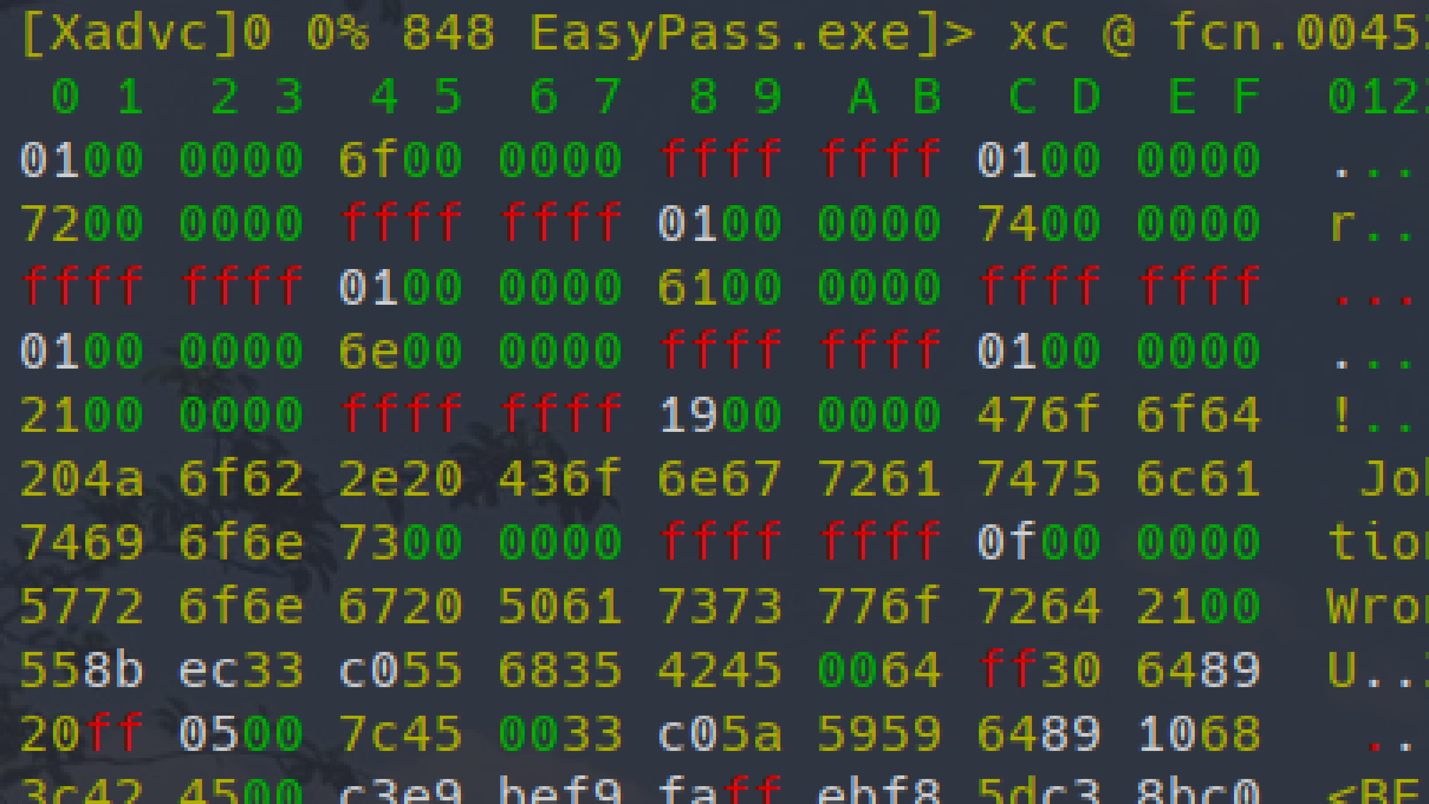Reverse Engineer the EasyPass Challenge