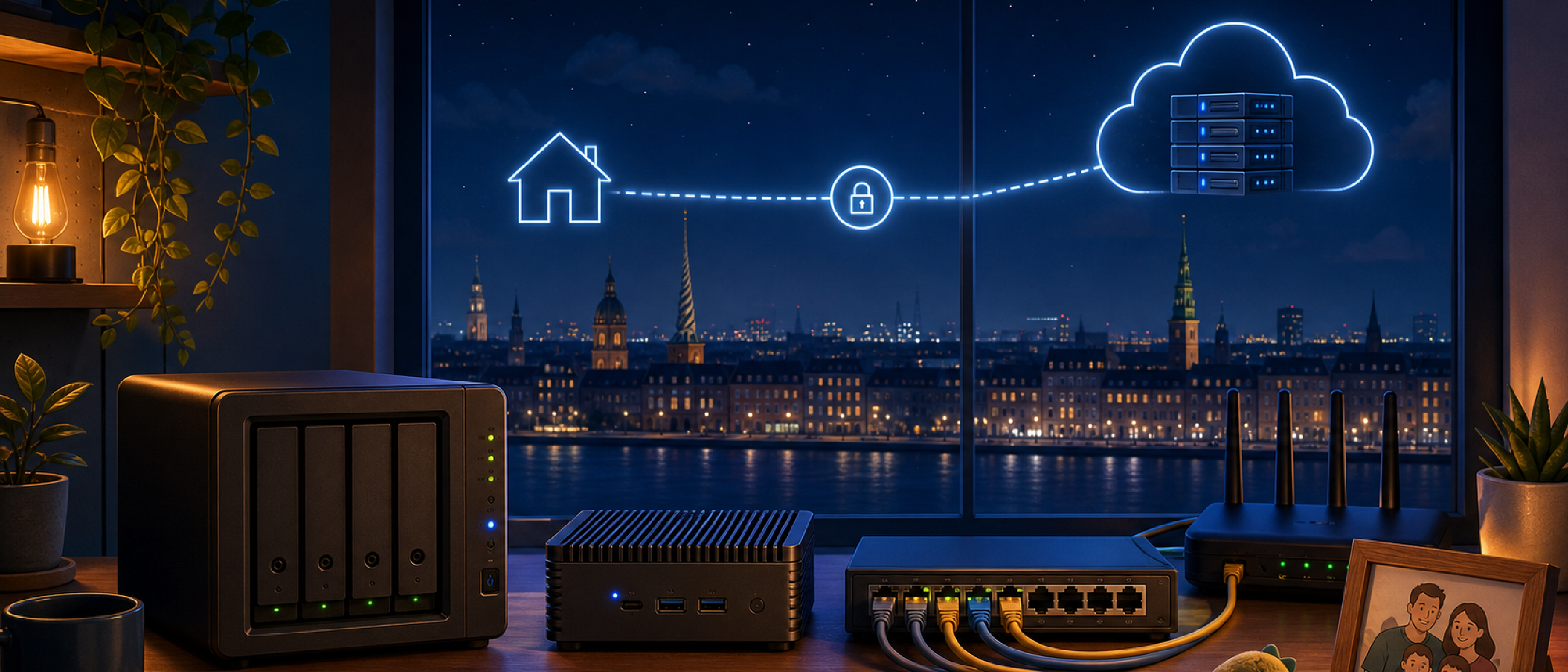 Your Family's Cloud, Part 3: The Hardware and Infrastructure Behind It All