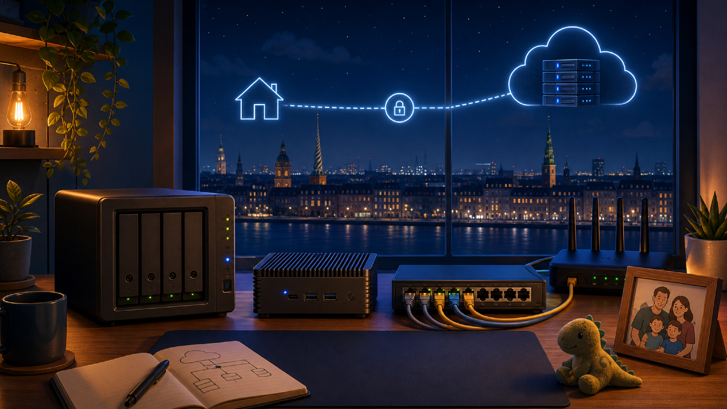 Your Family's Cloud, Part 3: The Hardware and Infrastructure Behind It All
