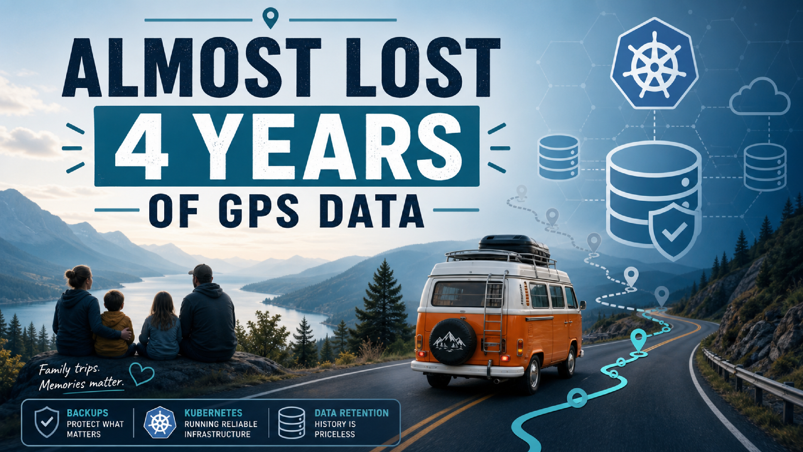 How a Small Update Almost Deleted My Entire GPS History – And What I Learned From It